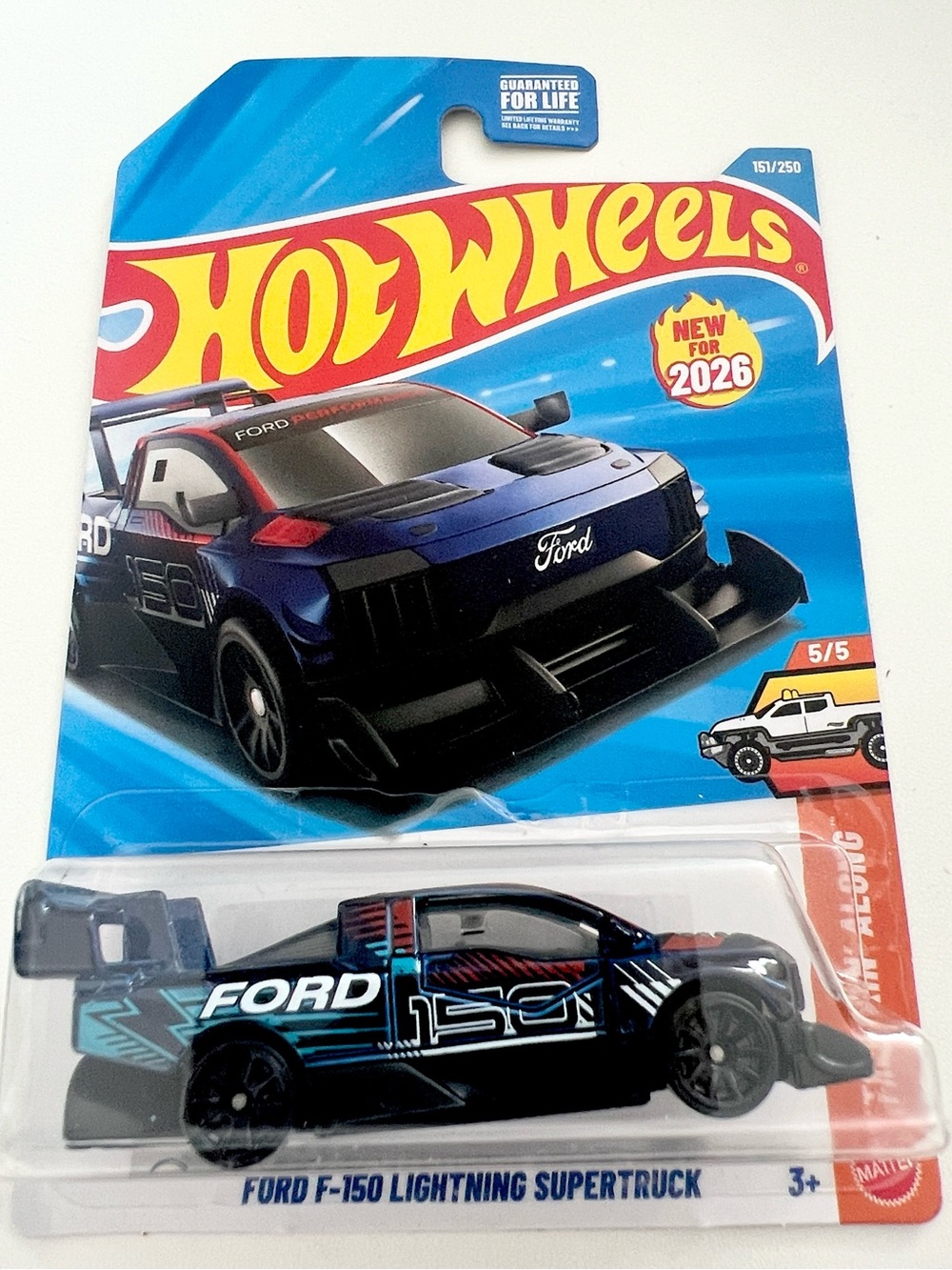 Ford F-150 Lightning Supertruck 2026